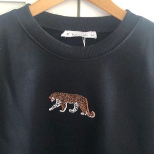 beyyoglu tiger sweatshirt